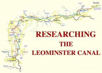 title page Leominster canal