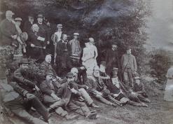 1884 Woolhope Club meeting to Bach tump and Berrington