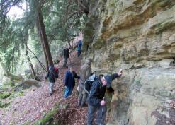 2018 Geology Field Meeting to Huntsham