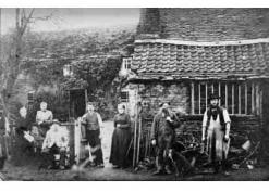 1891 Davis family smiths Kings Caple