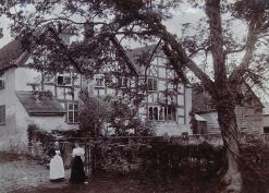 1902 Summer House at Wootton  Almeley