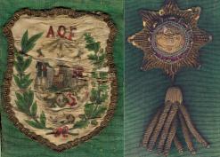 Ancient Order of Foresters insignia Goodrich