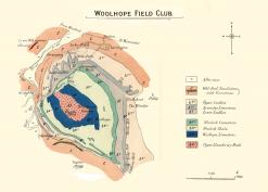 Geology of Woolhope Dome 1891 TWNFC