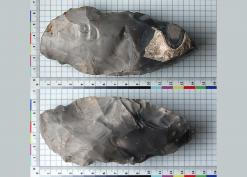 Mesolithic axe from Huntsham Goodrich