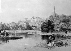 Ross riverside from Wilton 1839