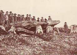 Woolhope Club Field Meeting to Arthur’s Stone 25 May 1882 